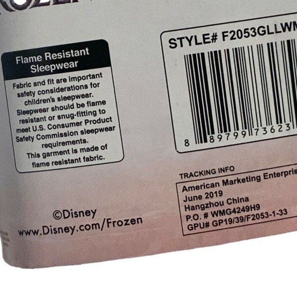 Disney Frozen ll Elsa & Anna Stronger Together Girls Pajama Set size 10/12 - Picture 7 of 12